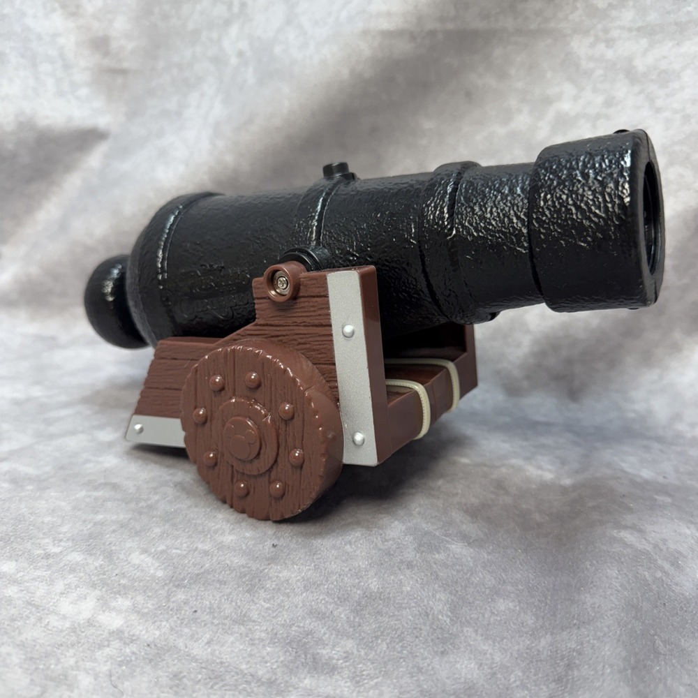 Disney Pirates of the Caribbean Pirate Toy Cannon Launcher - Cannon ONLY NO Ammo